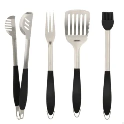 Set De 4 Accesorios Barbacoa Aktive