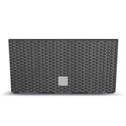 Prosperplast Jardinera Para Balc贸n Rato Case , Dimensiones (Mm) 395X185X195, Color Ocre Oscuro