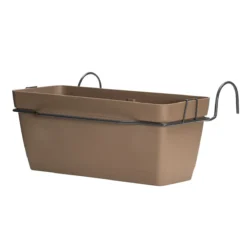 Jardinera 40 Cm Con Soporte Perimetral Metálico