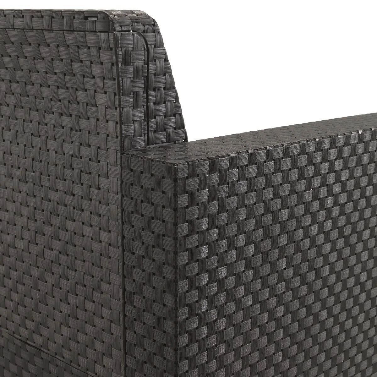 Set De Jardín Sofá 2 Plazas+ 2 Sillones + Mesa De Centro MAHINA - Imagen 4