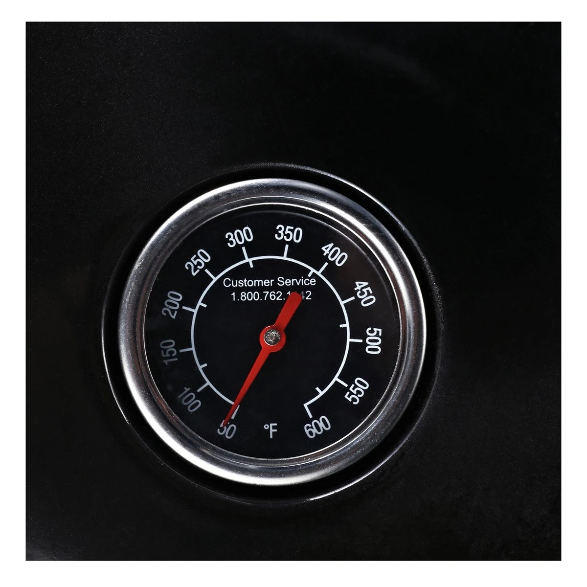 Outsunny Barbacoa De Carbón BBQ Picnic Ahumador Parilla Con Termómetro Jardín Exterior Acampada Parilla De Carbón Vegetal Con Ruedas Y Estante Tapa Y Tazón Esmaltados - Imagen 8