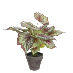 Planta Artificial BEGONIA Marca MYCA