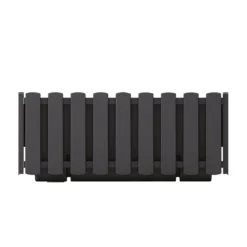 Prosperplast Jardinera Para Balc贸n BOARDEE FENCYCASE, Dimensiones (mm) 380x180x162, Color Antracita