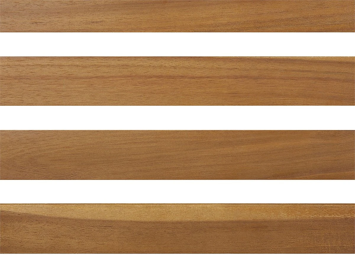 Conjunto De 6 Sillas De Jardín De Madera De Acacia TOLVE - Imagen 10