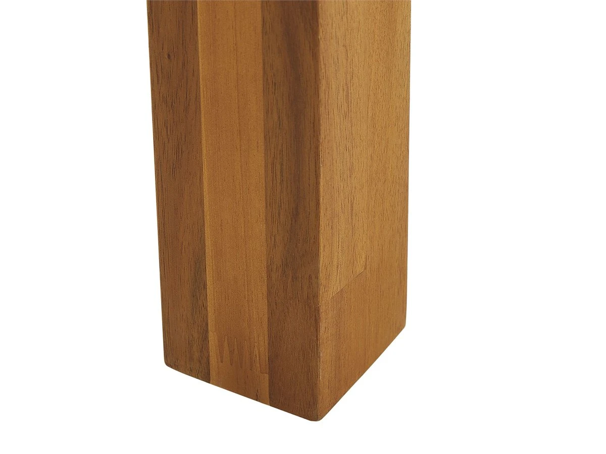 Silla De Madera De Acacia Clara LIVORNO - Imagen 11