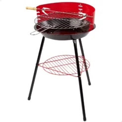 Barbacoa De Carbón 36 Cm Aktive Sport Camping