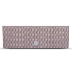 Prosperplast Jardinera Para Balc贸n Rato Case , Dimensiones (Mm) 580X180X195, Color Mocca
