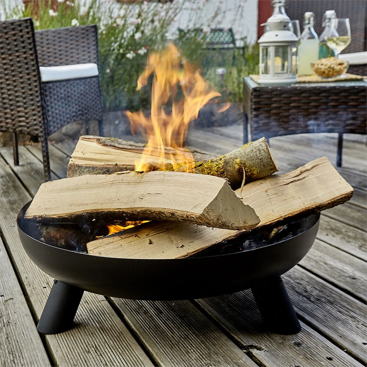 Cook'in Garden - Brasero De Acero JUNTO - Imagen 5