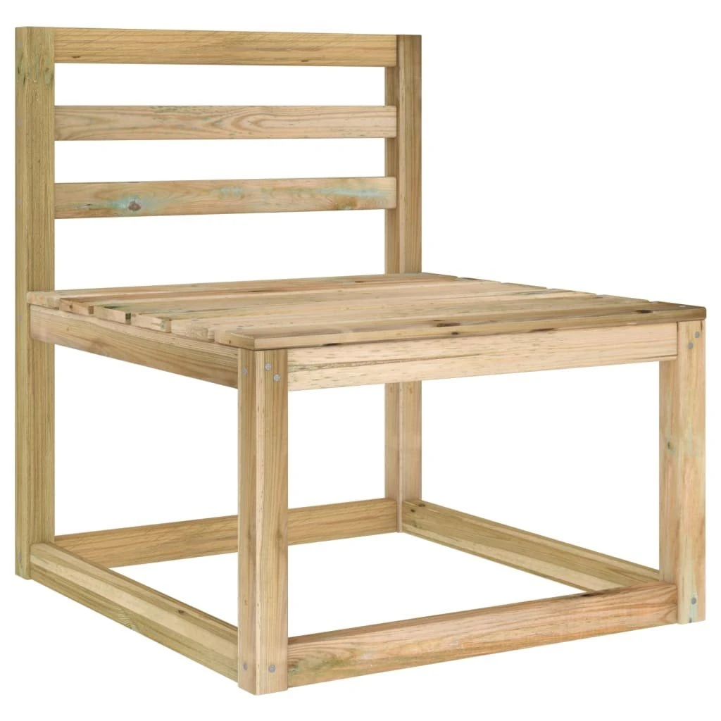 Sofá De Jardín De 3 Plazas Con Cojines Gris Antracita VidaXL - Imagen 5