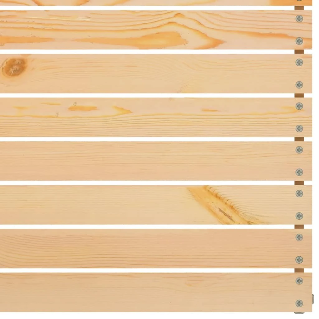 Sofás Esquinero De Jardín 2 Uds Madera Maciza De Pino VidaXL - Imagen 5