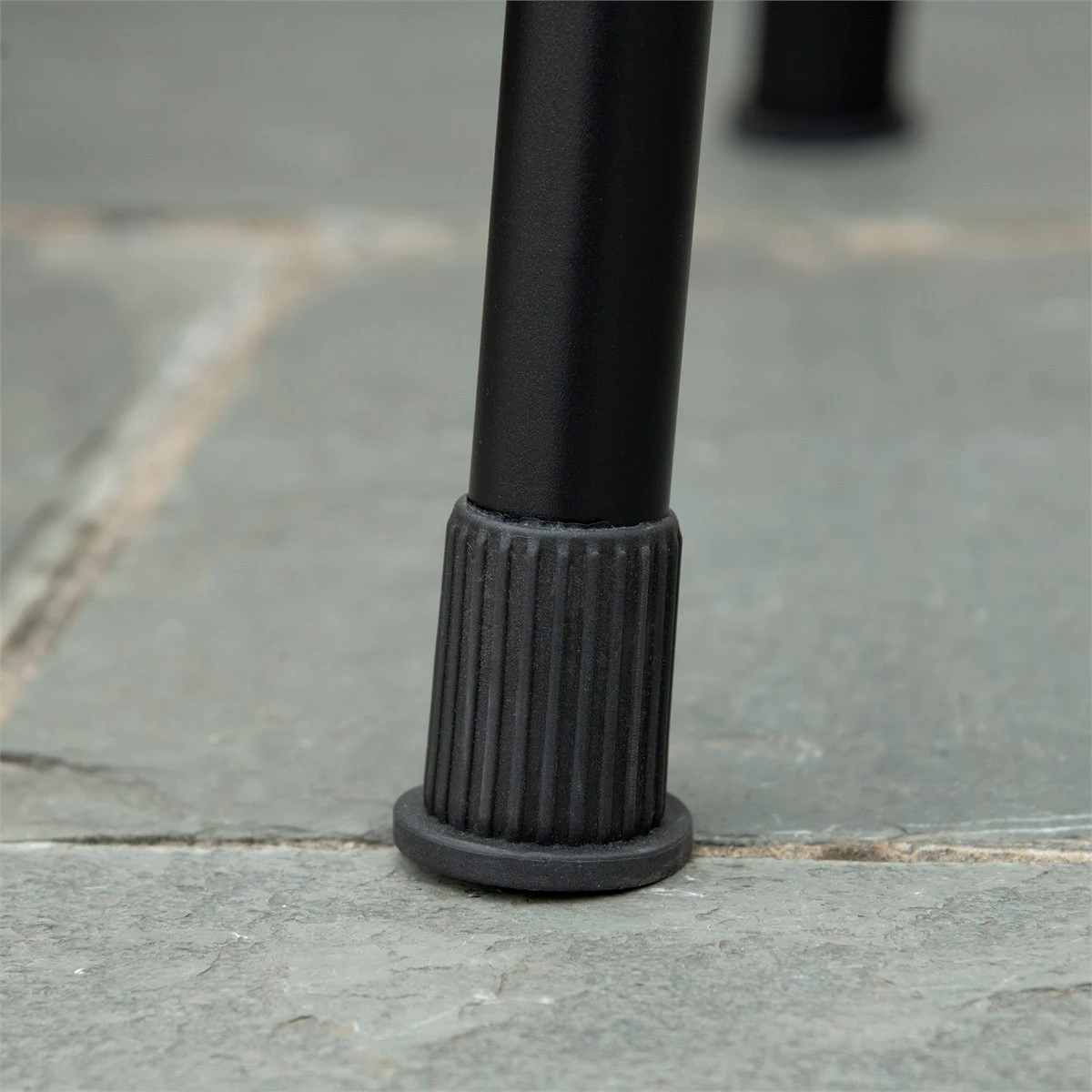 Outsunny Barbacoa De Carbón Con 2 Parrillas De Acero Inoxidable Barbacoa Portátil Con 2 Especieros Para Acampar Picnic Camping Jardín 77x30x70 Cm Negro - Imagen 8