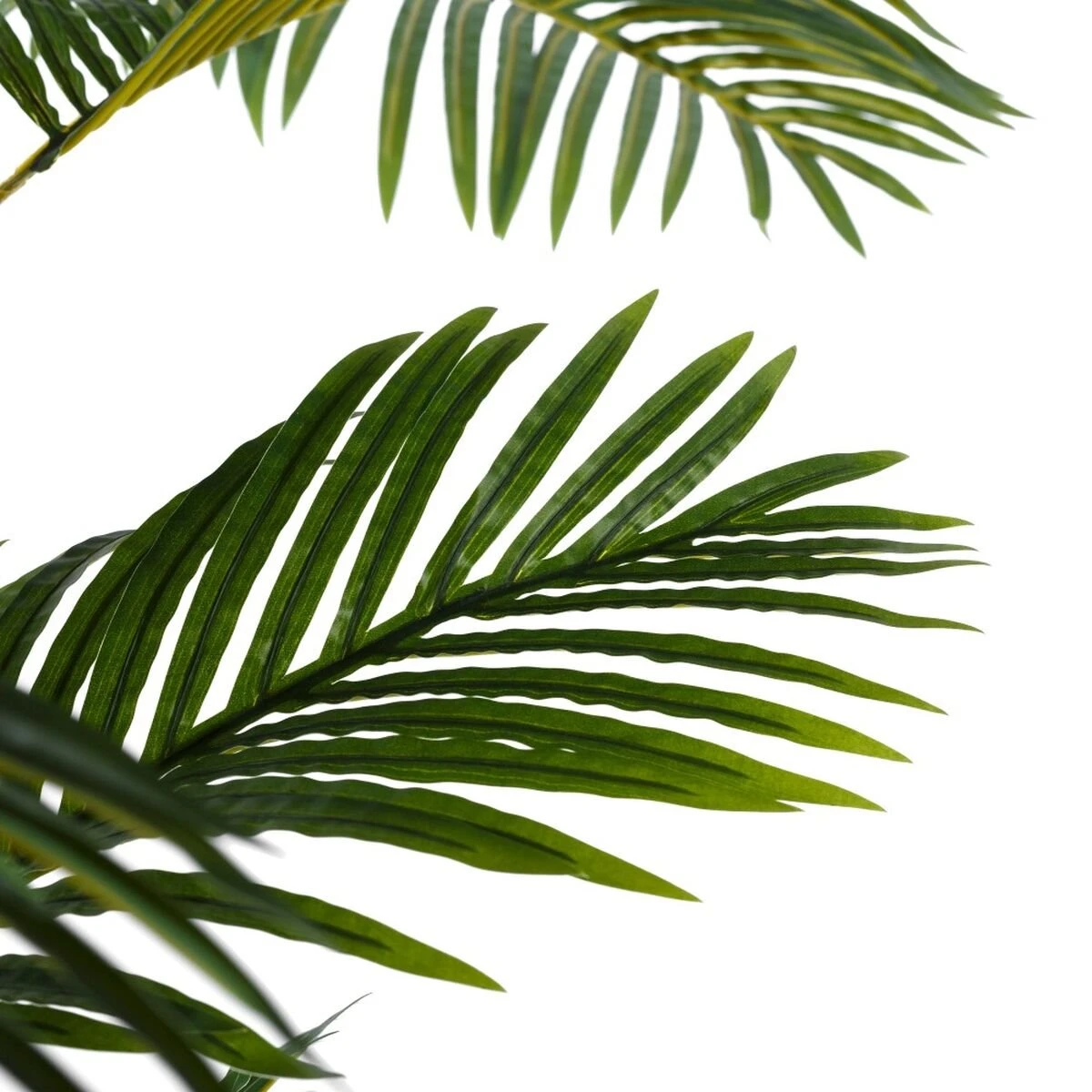 Planta Decorativa 100 X 130 X 210 Cm Verde PVC Palmera - Imagen 3