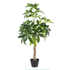 Planta Decorativa 54 X 52 X 120 Cm Verde PVC