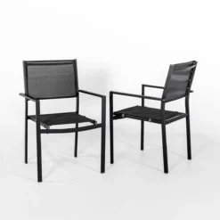 Silla Jardín ROMA Color Antracita