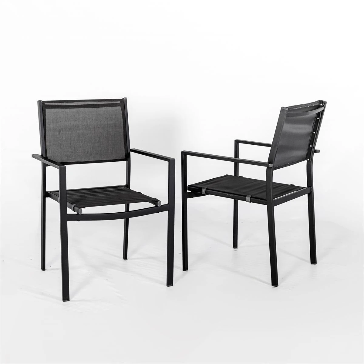 Silla Jardín ROMA Color Antracita