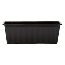 Prosperplast Jardinera Para Balcón Agro , Dimensiones (Mm) 1000X180X140, Color Antracita