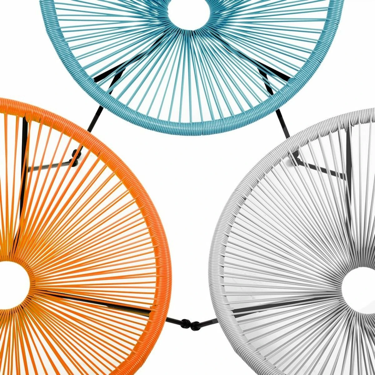 Silla De Jardín Acapulco 73 X 80 X 85 Cm - Imagen 3