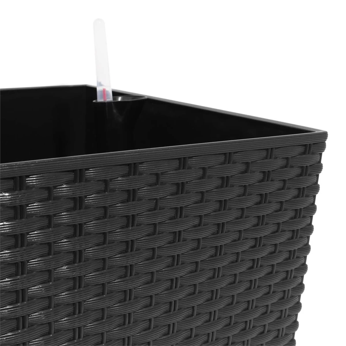 Prosperplast Jardinera Rato 30 Litros Con Riego En Color Antracita 60 X 25 X 24 Cm - Imagen 5