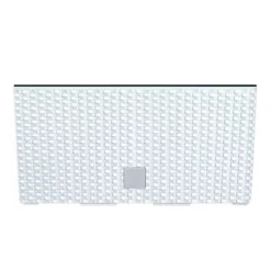 Prosperplast Jardinera Para Balc贸n Rato Case , Dimensiones (Mm) 395X185X195, Color Blanco