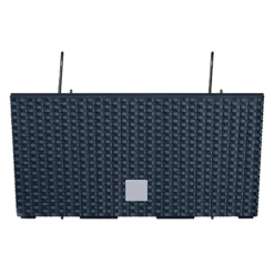 Prosperplast Jardinera Para Balc贸n Rato Case W , Dimensiones (Mm) 395X185X195, Color Antracita