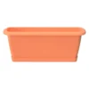 Prosperplast Jardinera Para Balcón Con Base Respana Set , Dimensiones (Mm) 885X184X150, Color Terracota