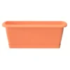 Prosperplast Jardinera Respana Con Soporte De Plastico En Color Terracota 49 (largo) X 18,4 (ancho) X 14,5 (alto) Cm
