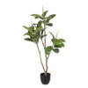 Planta Decorativa 116 Cm Verde PVC Roble
