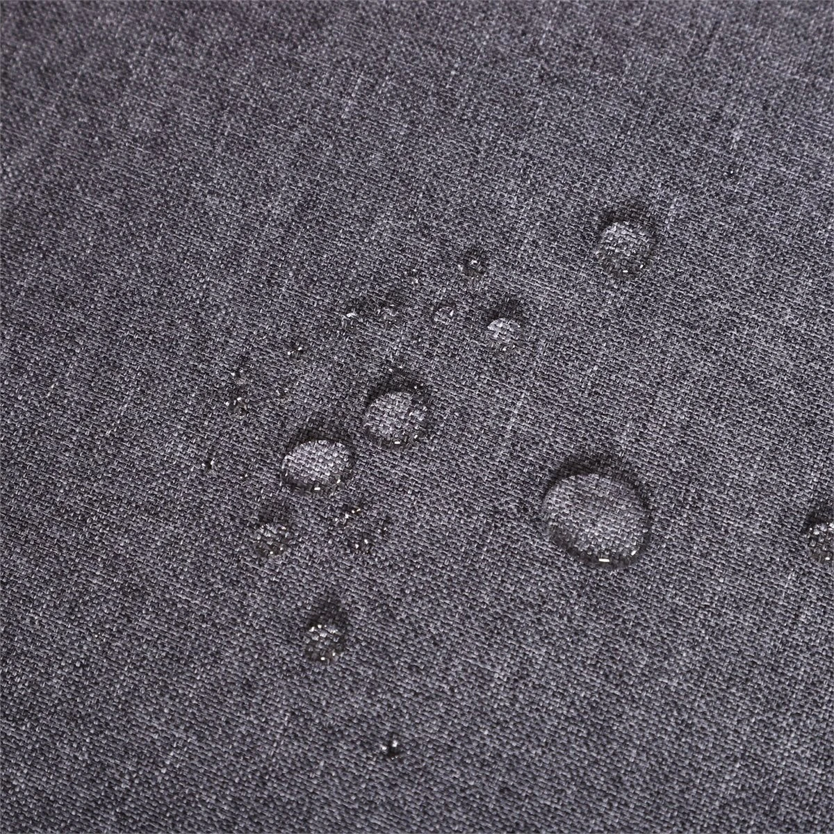 Outsunny Conjunto Mueble Exterior Apto Jardin Incluye 2 Sillas 2 Taburetes 1 Mesa Para Café Con Cojín Suave 5 Niveles En Respaldo Reclinable Gris Y Negro 50x50x82/77/70/60/50cm - Imagen 11