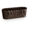 Prosperplast Jardinera Para Balcón BOARDEE HOOK 4,9L., Dimensiones (mm) 383x212x130, Color Marrón