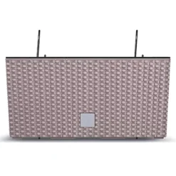 Prosperplast Jardinera Para Balc贸n Rato Case W , Dimensiones (Mm) 395X185X195, Color Mocca