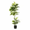 Planta Decorativa 47 X 47 X 132 Cm Verde PVC Roble