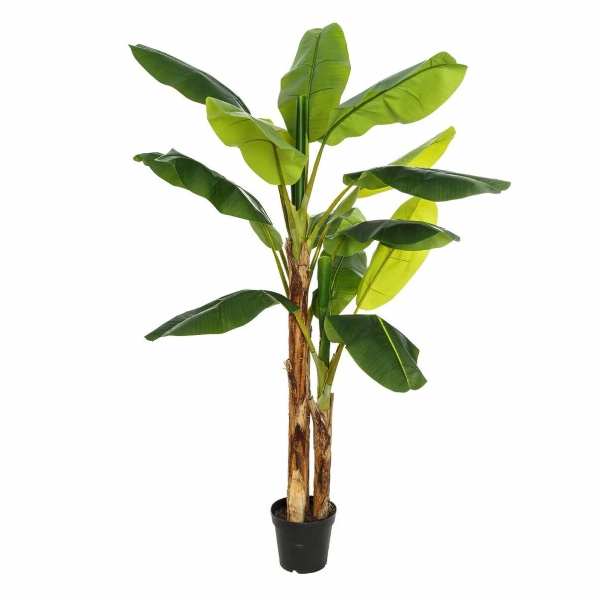 Planta Decorativa 103 X 95 X 200 Cm Verde PVC Bananera