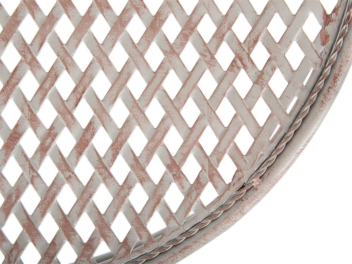 Conjunto De 2 Sillas De Jardín De Metal Gris CILENTO - Imagen 10