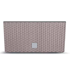 Prosperplast Jardinera Para Balc贸n Rato Case , Dimensiones (Mm) 395X185X195, Color Mocca