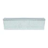 Prosperplast Jardinera Para Balcón Ratolla Case 11,7L., Dimensiones (Mm) 685X173X150, Color Blanco