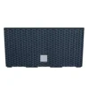 Prosperplast Jardinera Para Balcón Rato Case , Dimensiones (Mm) 395X185X195, Color Antracita