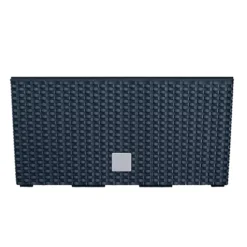 Prosperplast Jardinera Para Balc贸n Rato Case , Dimensiones (Mm) 395X185X195, Color Antracita