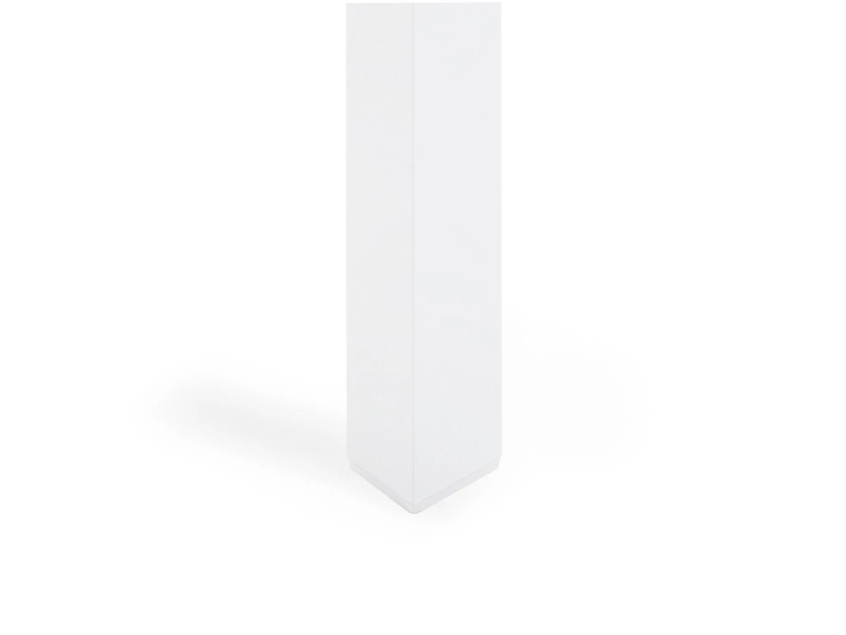 Conjunto De 4 Sillas De Poliéster Gris Oscuro/blanco BACOLI - Imagen 11