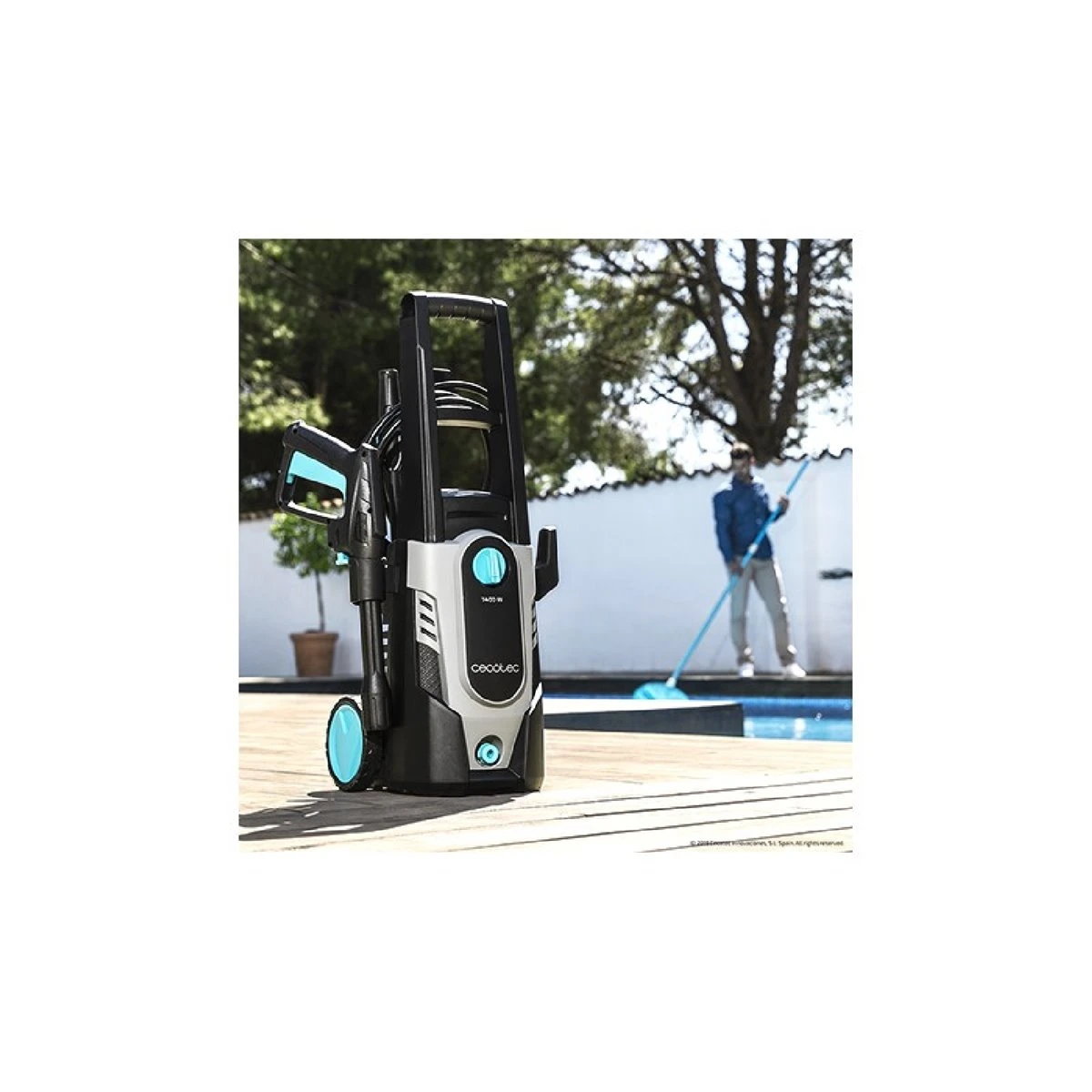 Hidrolimpiadora HidroBoost 1400 Easy Move Cecotec - Imagen 5