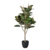 Planta Decorativa 134 Cm Verde PVC Roble