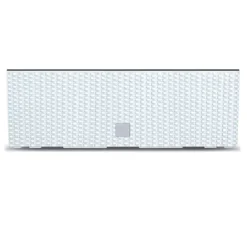 Prosperplast Jardinera Para Balc贸n Rato Case , Dimensiones (Mm) 580X180X195, Color Blanco