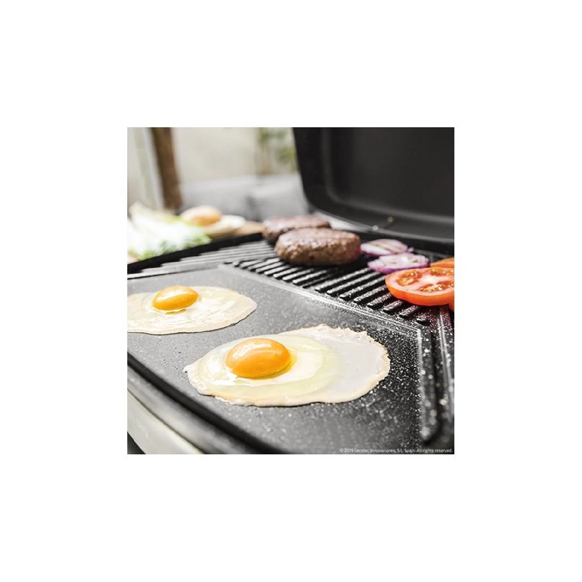 Barbacoa Eléctrica PerfectCountry BBQ Cecotec - Imagen 4