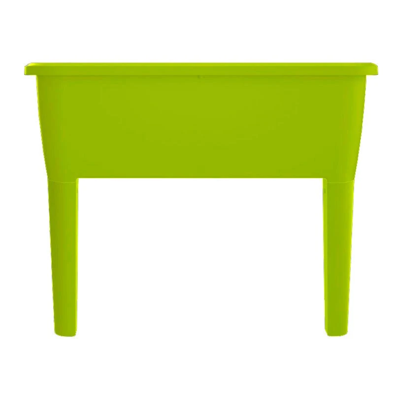 Prosperplast Huerto Urbano Con Invernadero De 52 Litros En Polipropileno 77 X 38 X 82 Cm Color Pistacho - Imagen 5