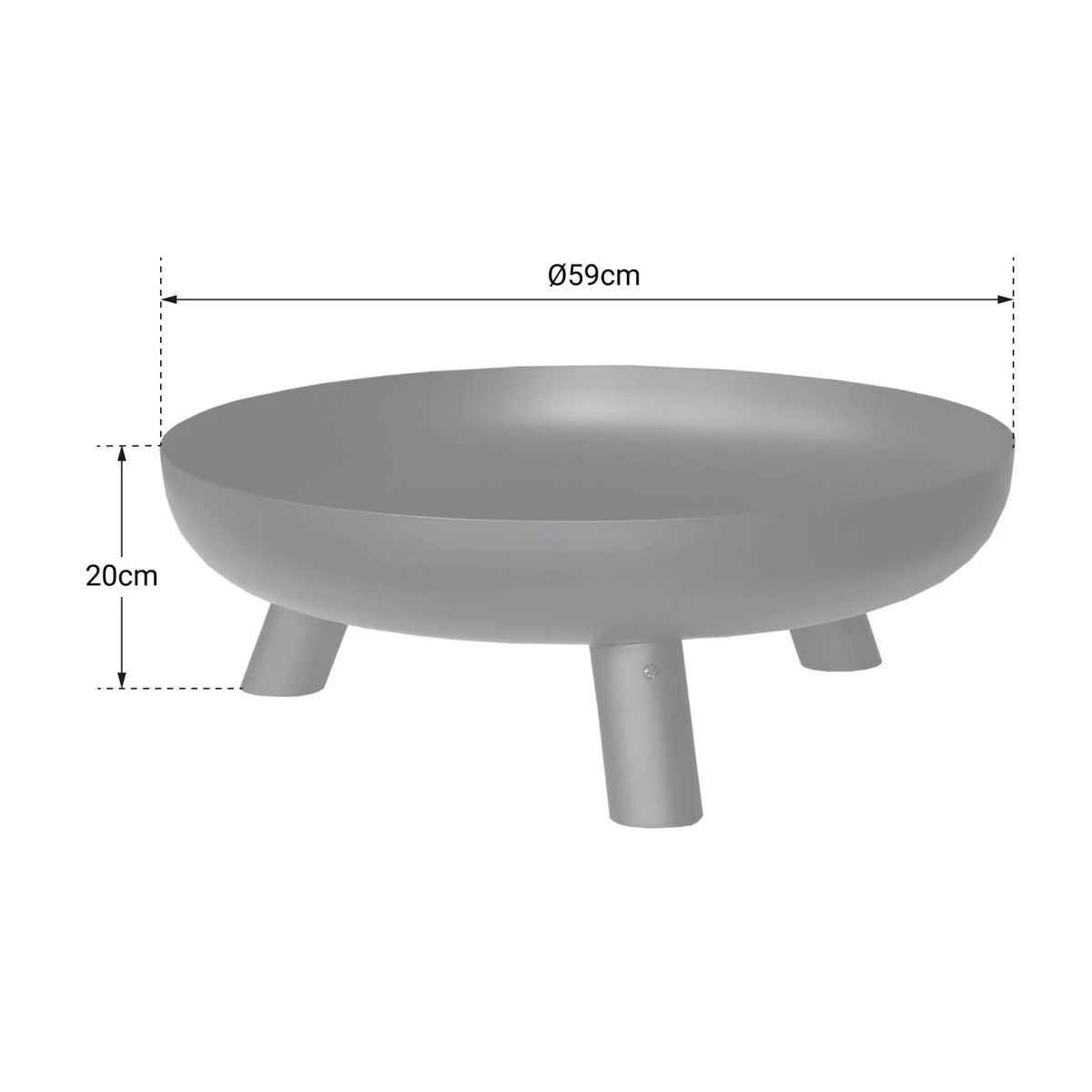 Cook'in Garden - Brasero De Acero JUNTO - Imagen 4