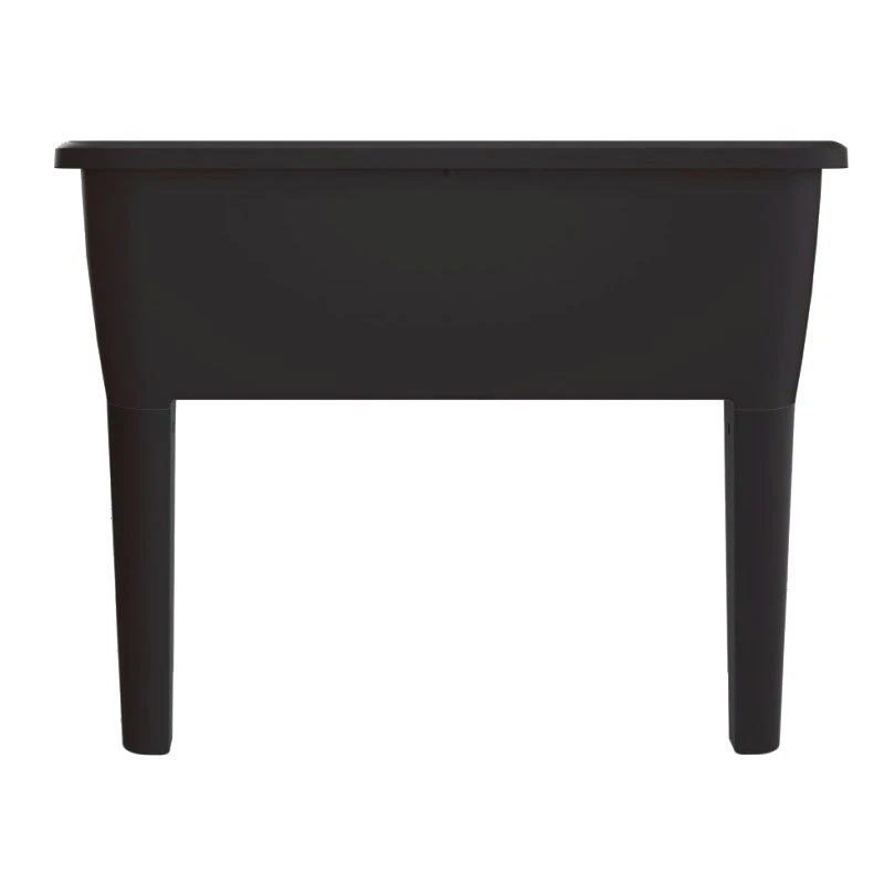 Prosperplast Huerto Urbano Con Invernadero De 52 Litros En Polipropileno 77 X 38 X 82 Cm Color Antracita - Imagen 5