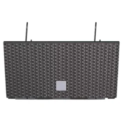 Prosperplast Jardinera Para Balc贸n RATO CASE W , Dimensiones (mm) 395x185x195, Color Ocre Oscuro