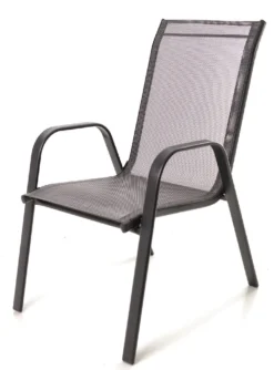 Silla De Jardín En Estructura De Acero VENECIA
