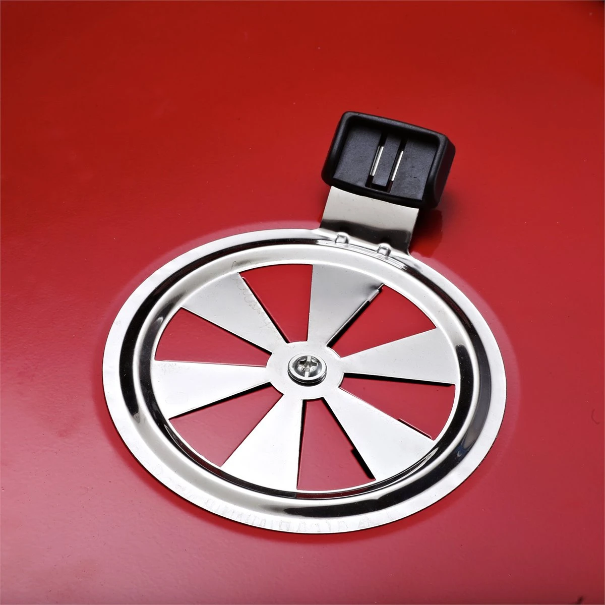 Outsunny Barbacoa De Carbón Picnic Con Estantes De Madera Parrillas Asador BBQ Patio Acampada Multifuncional Parilla De Carbón Vegetal 98x49x81cm Con Ruedas - Imagen 4