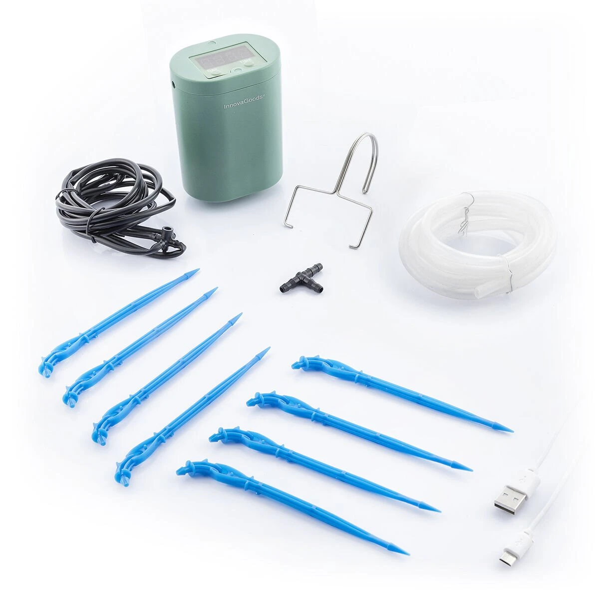 Sistema De Riego Automático Por Goteo Para Macetas Regott InnovaGoods - Imagen 9